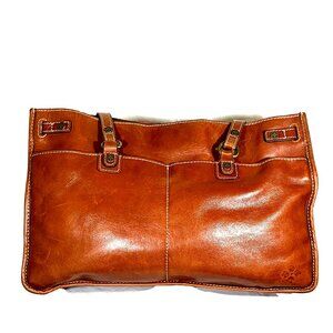 Patrica Nash Genuine Leather Tote Bag